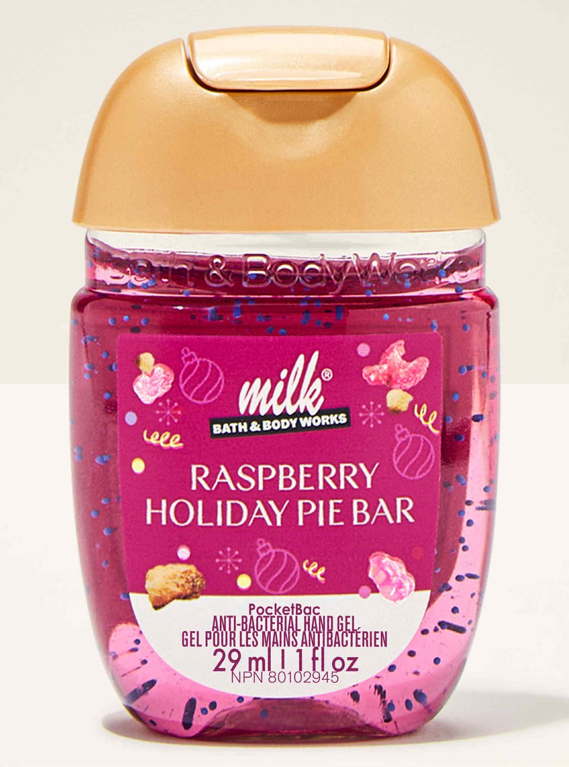 RASPBERRY HOLIDAY PB INTRANSIT B14