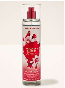 JAPANESE CHERRY BLOSSOM MIST INTRANSITB14 new pack