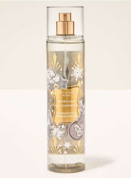 SNOWFLAKES CASHMERE MIST INTRANSITB14