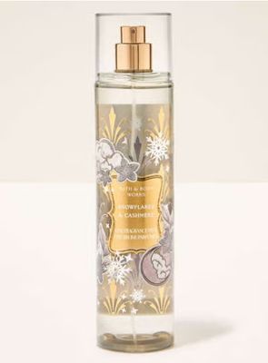 SNOWFLAKES CASHMERE MIST INTRANSITB14