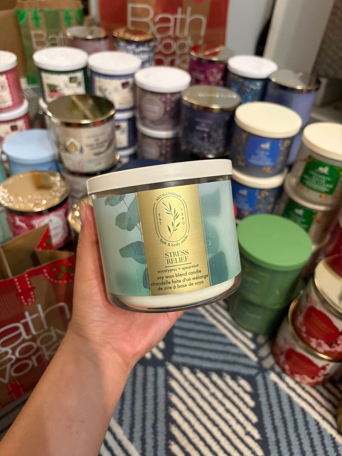 EUCALYPTUS SPEARMINT 3WICKS INTRANSIT B14