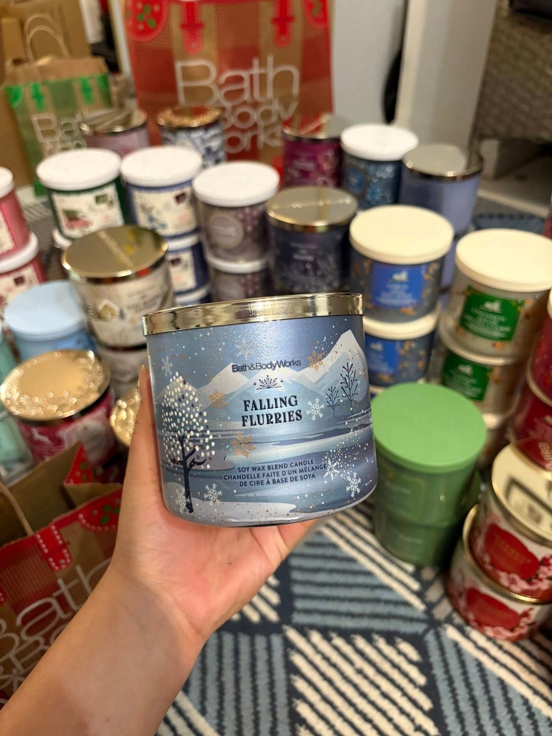 FALLING FLURRIES 3WICKS INTRANSIT B14