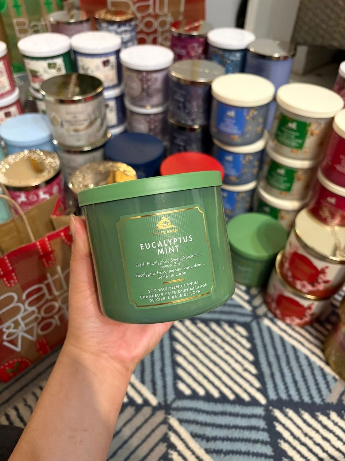 EUCALYPTUS MINT 3WICKS INTRANSIT B14