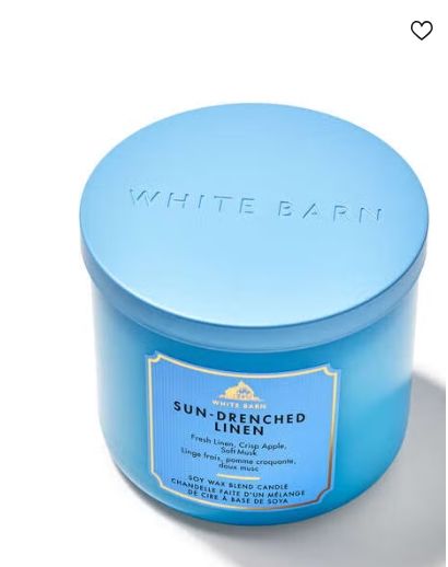 SUN-DRENCHED LINEN 3WICKS INTRANSIT B14