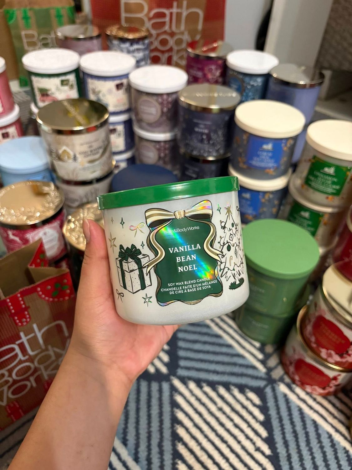 VANILLA BEAN NOEL 3WICKS INTRANSIT B14