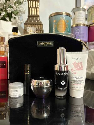 LANCOME MINI SET BLACK POUCH INTRANSIT B14