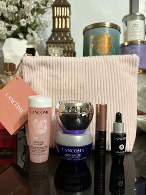 LANCOME SET PINK POUCH INTRANSIT B14