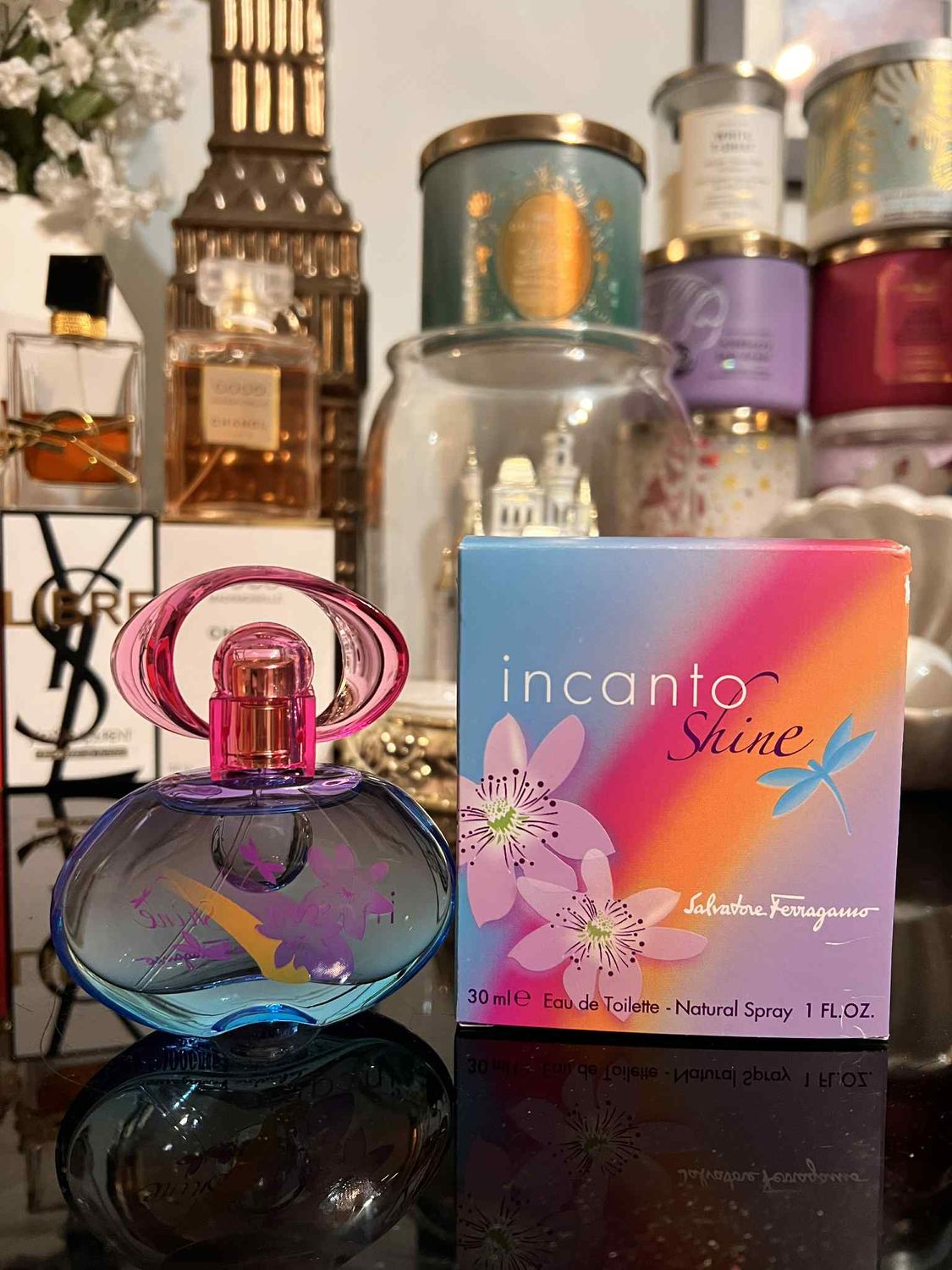 INCANTO SHINE PERFUME 30ML INTRANSIT B14