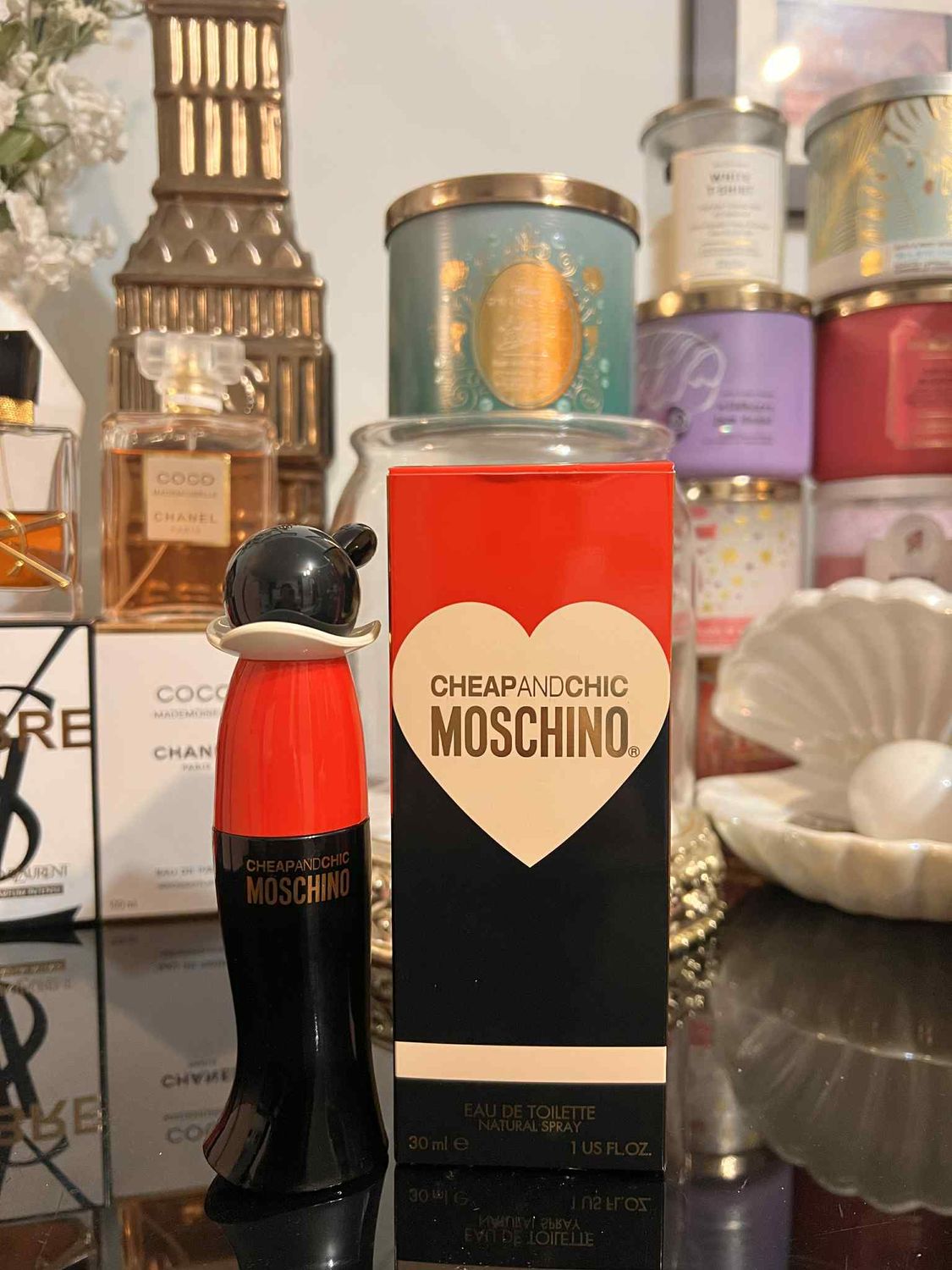 MOSCHINO PERFUME 30ML INTRANSIT B14
