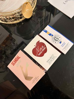 3PCS VIALS PERFUME INTRANSIT B14