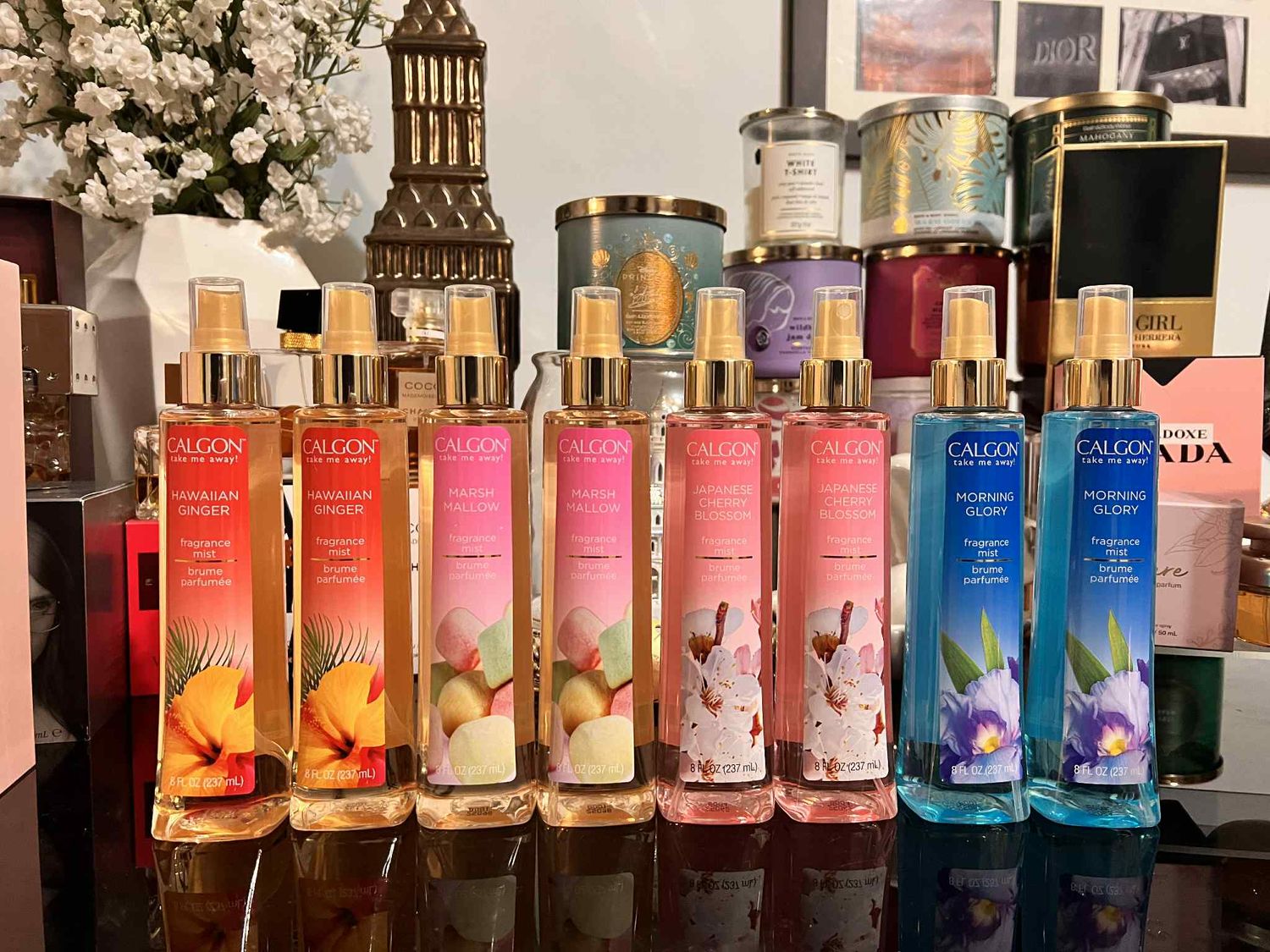 CALGON JAPANESE CHERRY BLOSSOM MIST B14