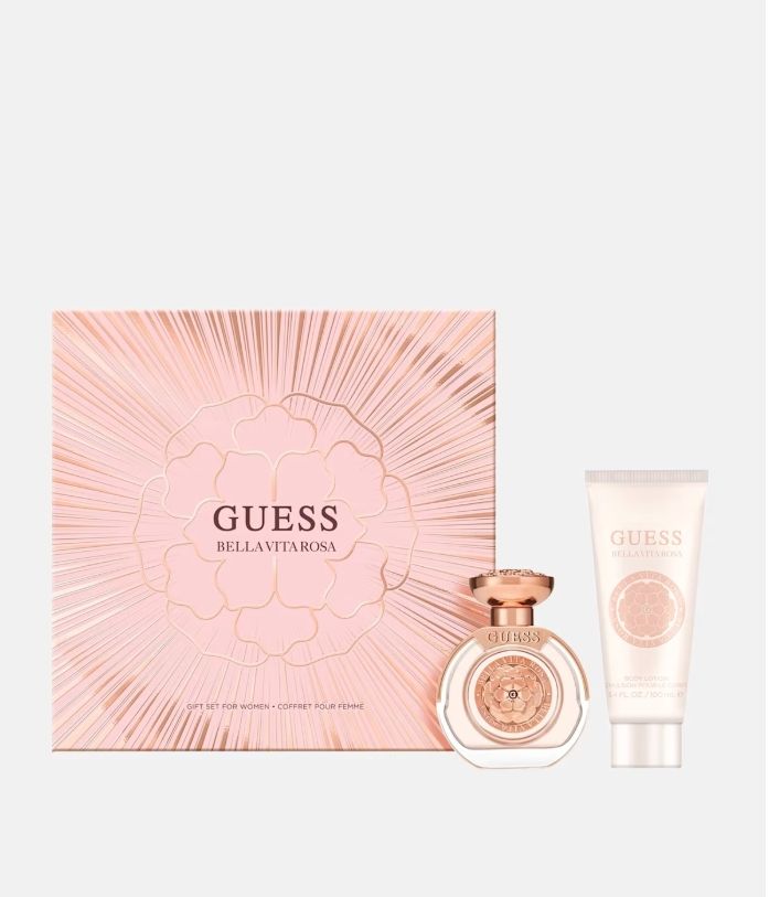 GUESS BELLA VITA ROSA SET INTRANSIT B14