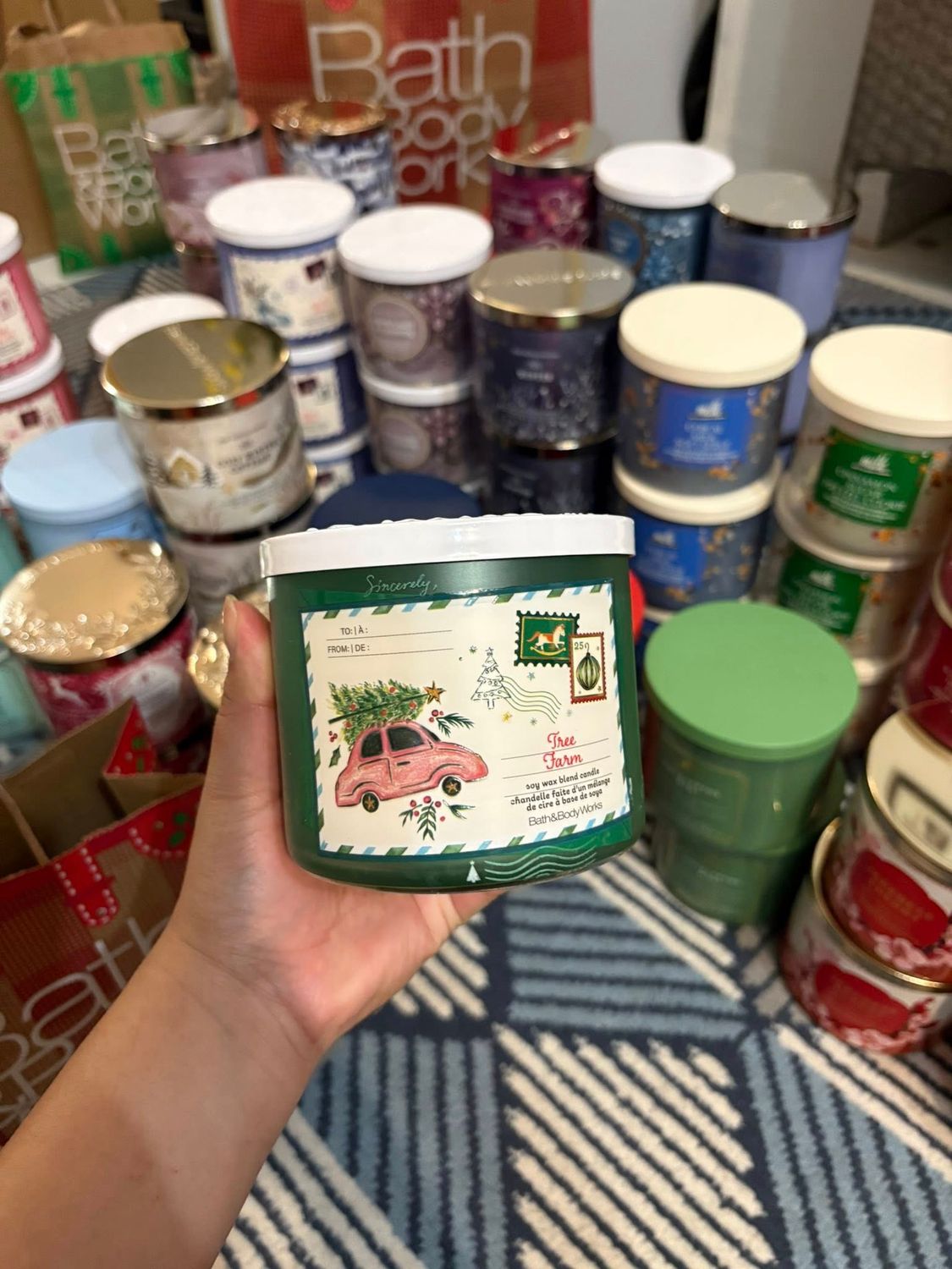 TREE FARM 3WICKS INTRANSIT B14