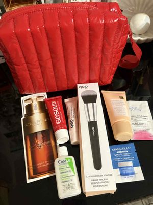 QUO SET RED POUCH INTRANSIT B14