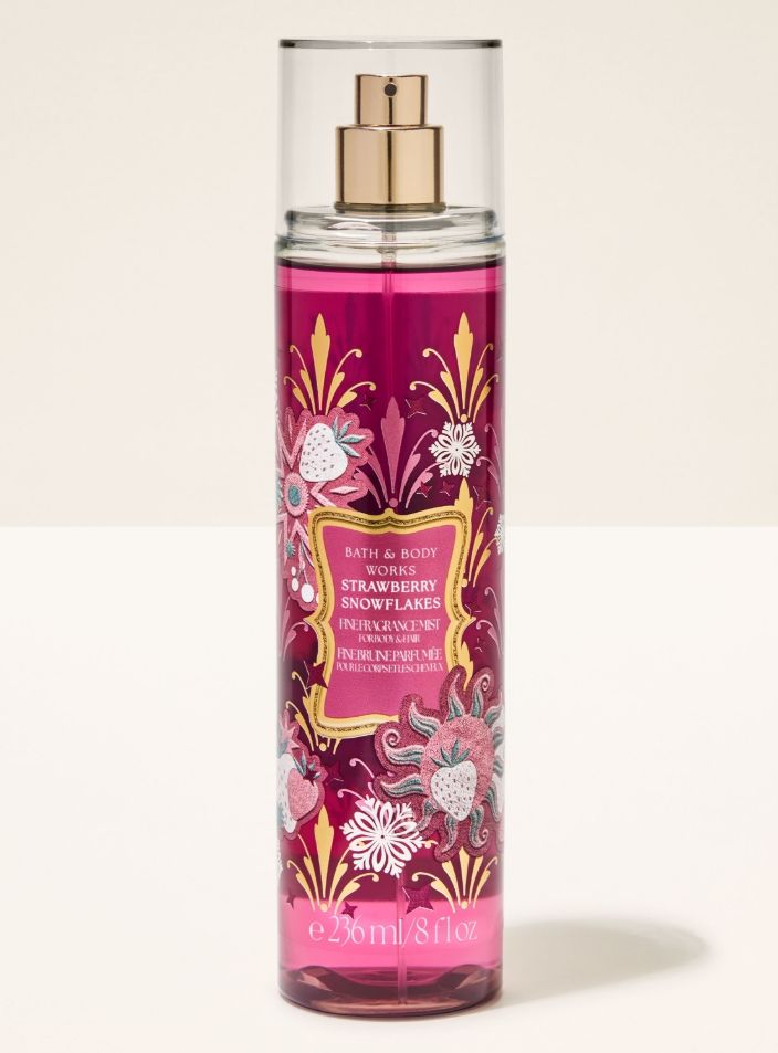 STRAWBERRY SNOWFLAKES MIST B15