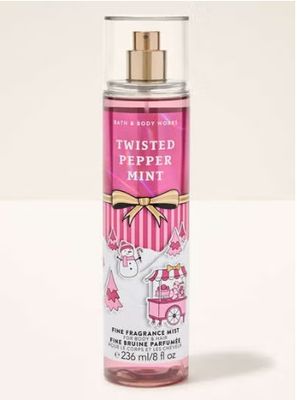 TWISTED PEPPERMINT MIST B15