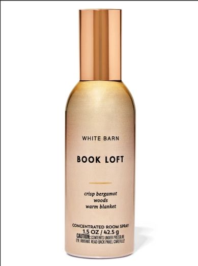 BOOK LOFT ROOM SPRAY