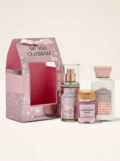 CHAMPAGNE TOAST TS SET PRE-ORDER B16