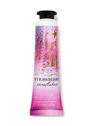 STRAWBERRY SNOWFLAKES HAND CREAM