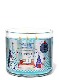 WINTER 3 WICK CANDLE