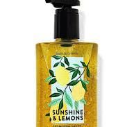 SUNSHINE &amp; LEMON HAND SANI
