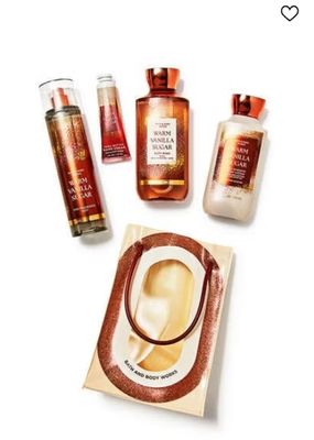 WARM VANILLA SUGAR GIFT BAG  PRE-ORDER B16