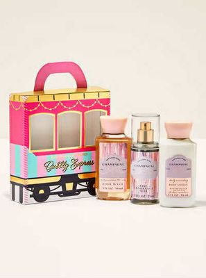 CHAMPAGNE TOAST TRIO TS SET PRE-ORDER B16