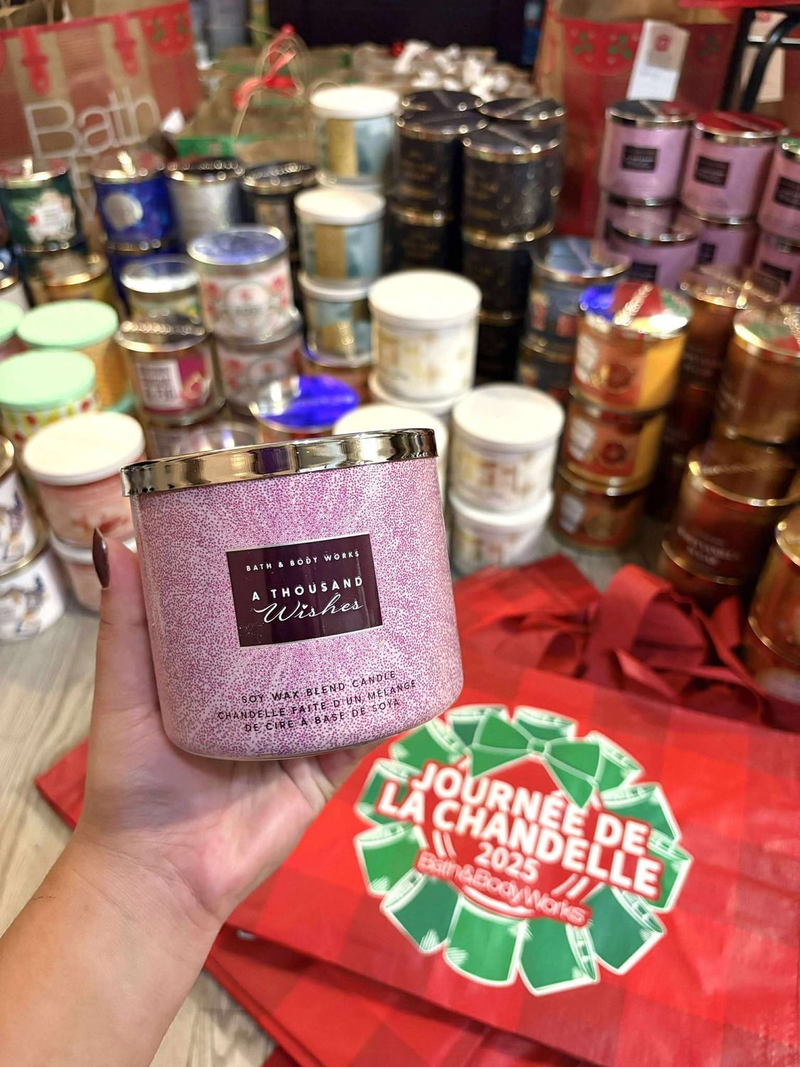 A THOUSAND WISHES 3WCANDLE PRE-ORDER B16