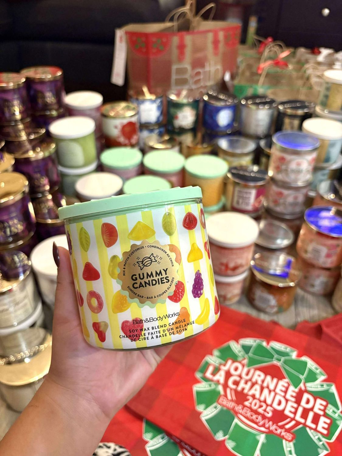 GUMMY CANDIES 3WCANDLE PRE-ORDER B16