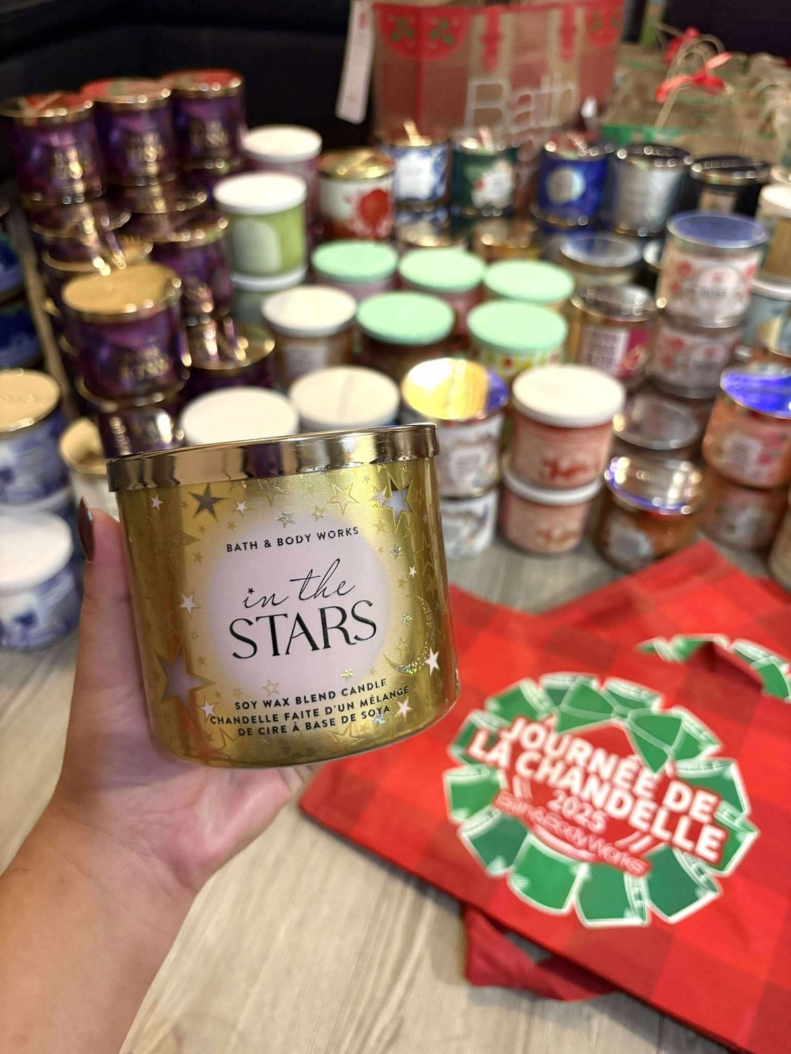 IN THE STARS 3WCANDLE PRE-ORDER B16