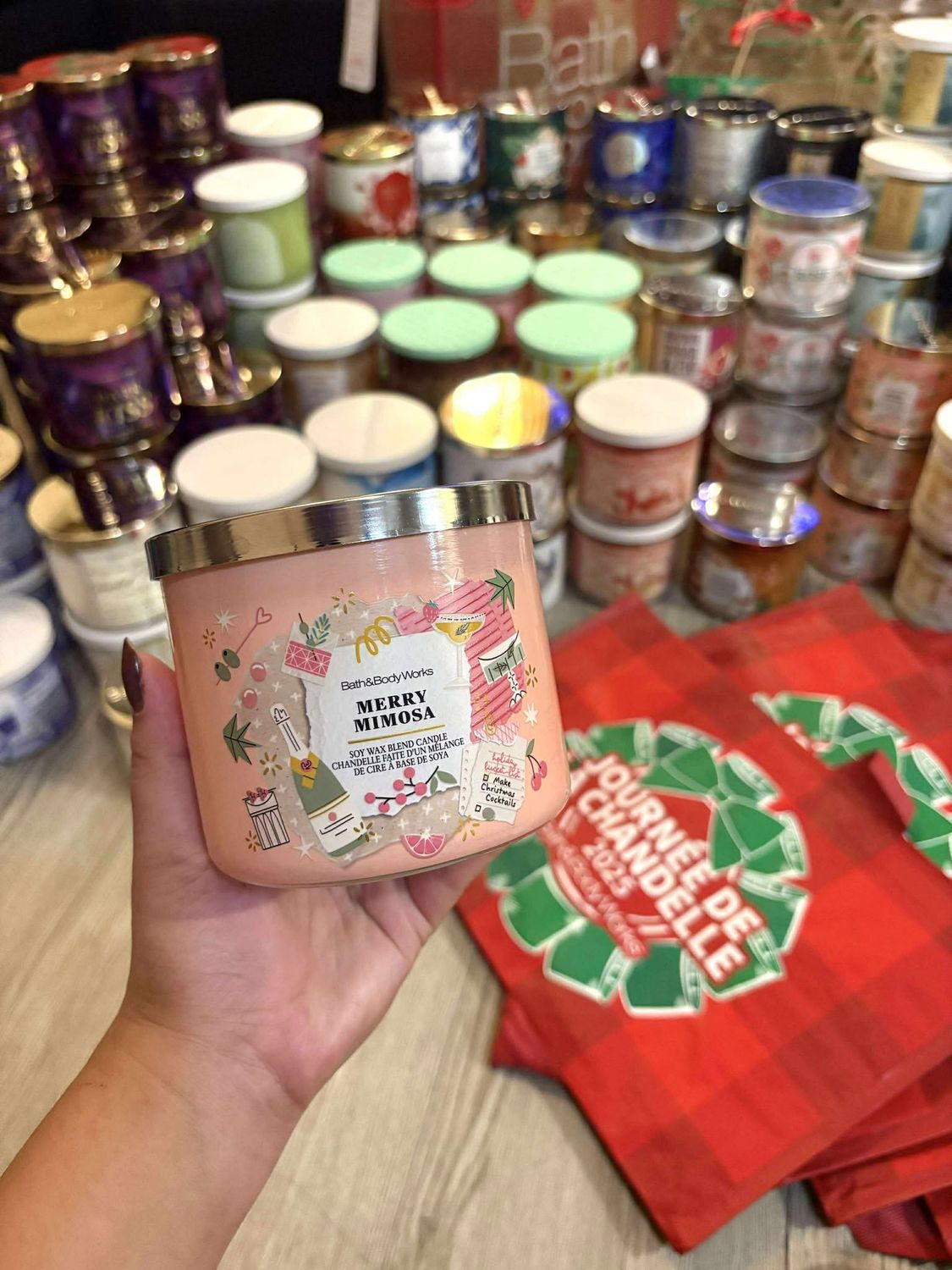 MERRY MIMOSA 3WCANDLE PRE-ORDER B16