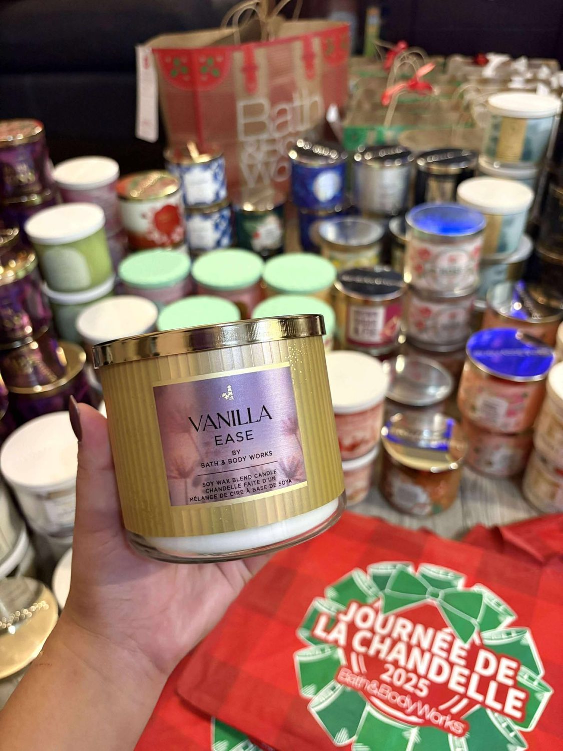 VANILLA EASE 3WCANDLE PRE-ORDER B16