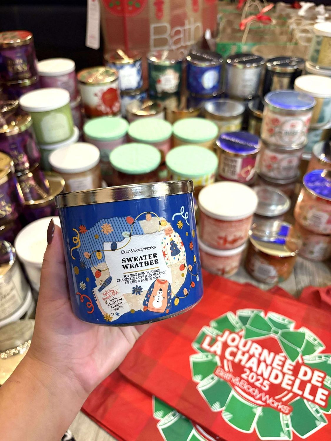 SWEATER WEATHER 3WCANDLE PRE-ORDER B16