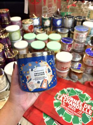 SWEATER WEATHER 3WCANDLE ONHAND