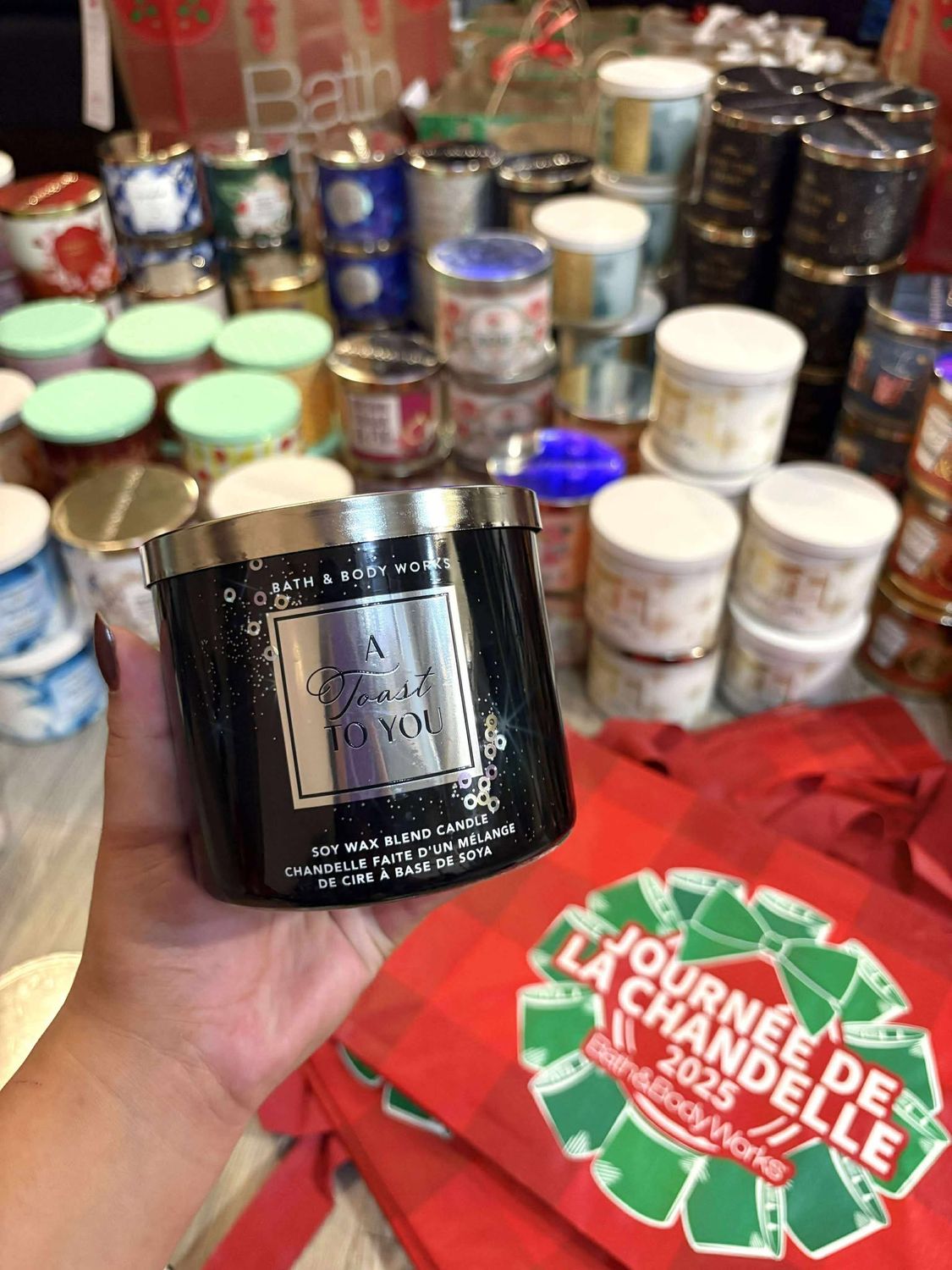 A TOAST TO YOU 3WCANDLE PRE-ORDER B16