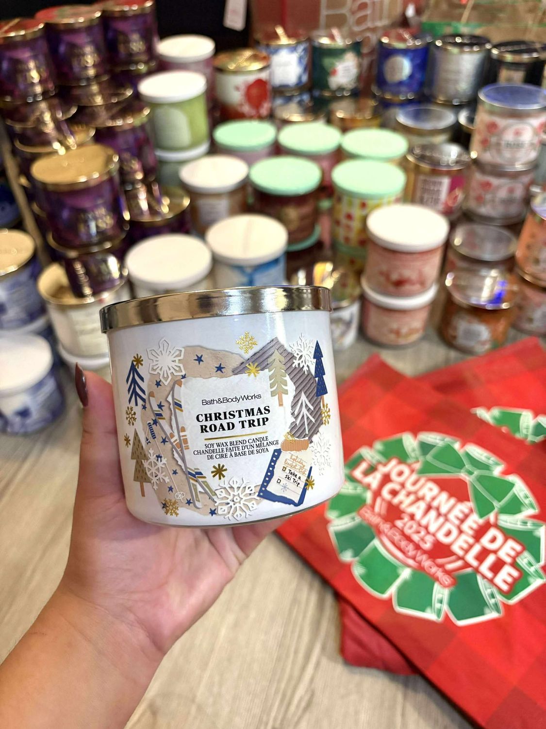 CHRISTMAS ROAD TRIP 3WCANDLE PRE-ORDER B16