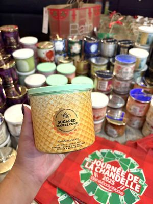 SUGARD WAFFER CONE 3WCANDLE ONHAND