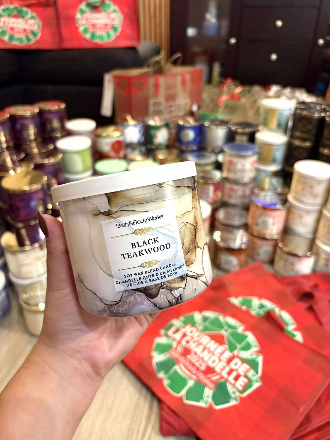 BLACK TAEKWOOD 3WCANDLE PRE-ORDER B16