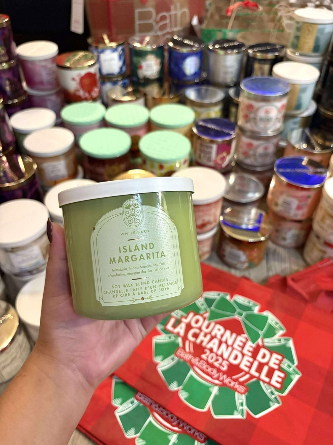 ISLAND MARGARITA 3WCANDLE PRE-ORDER B16