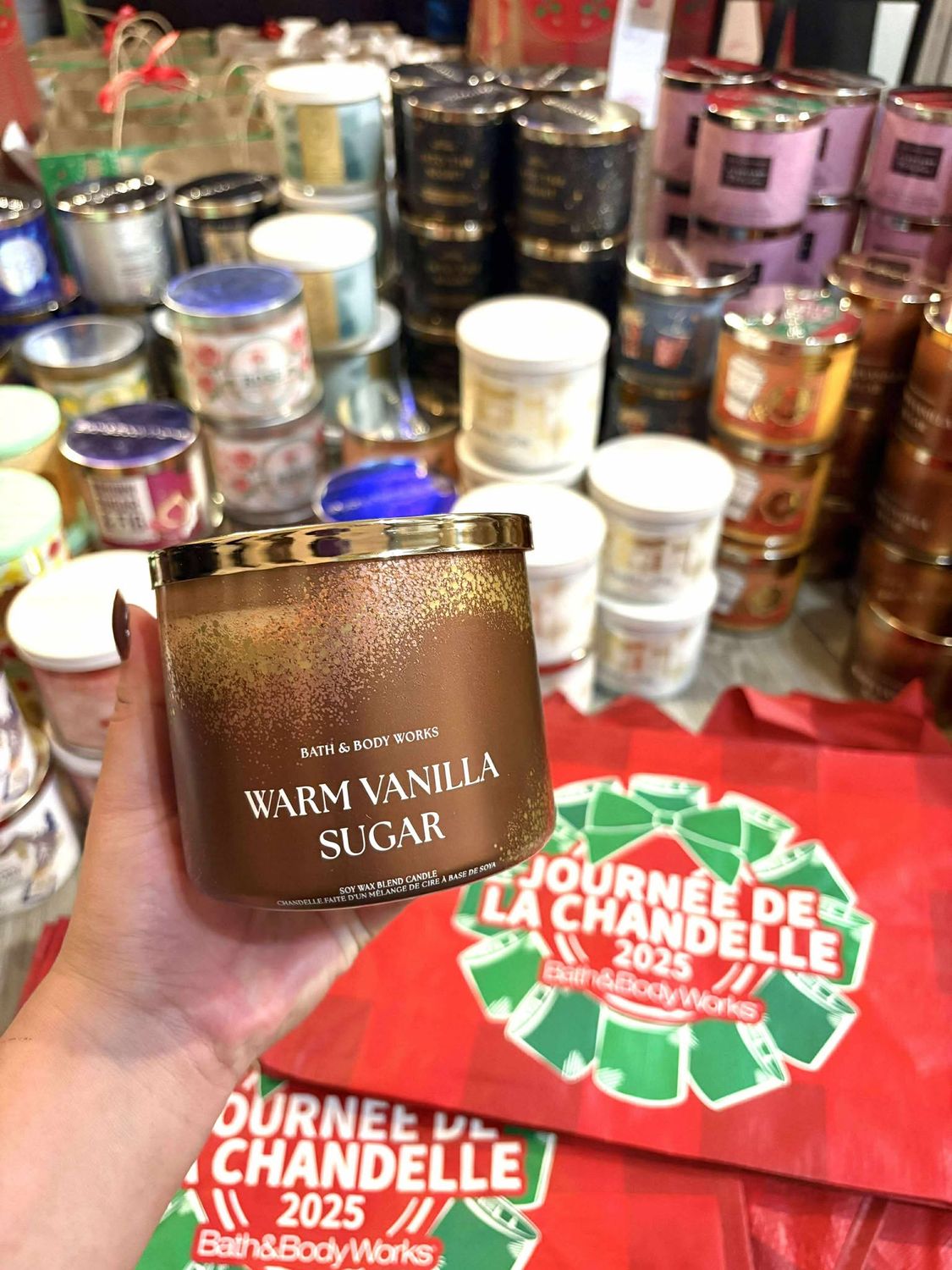 WARM VANILLA SUGAR 3WCANDLE PRE-ORDER B16