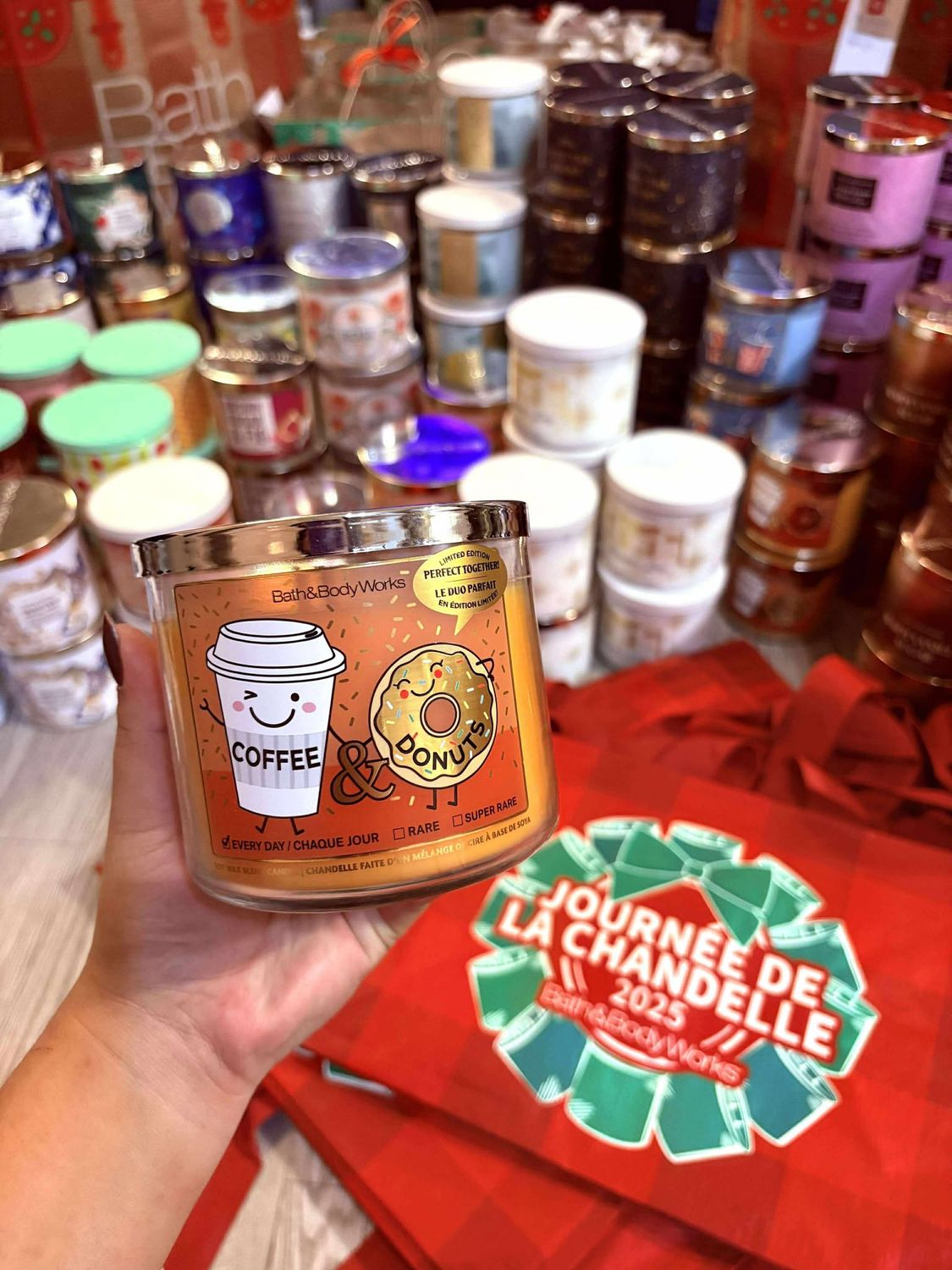 COFFEE &amp; DONUTS 3WCANDLE PRE-ORDER B16