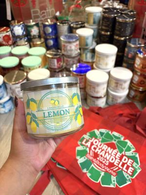 LIMONCELLO 3WCANDLE ONHAND