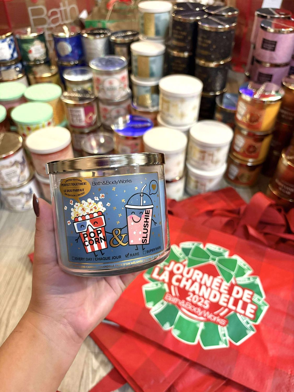 POPCORN &amp; SLUSHIES 3WCANDLE PRE-ORDER B16