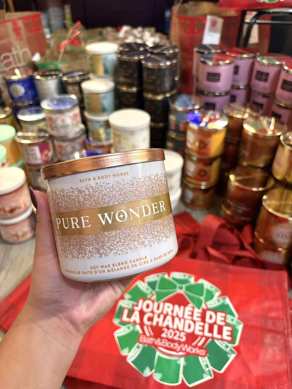 PURE WONDER 3WCANDLE PRE-ORDER B16
