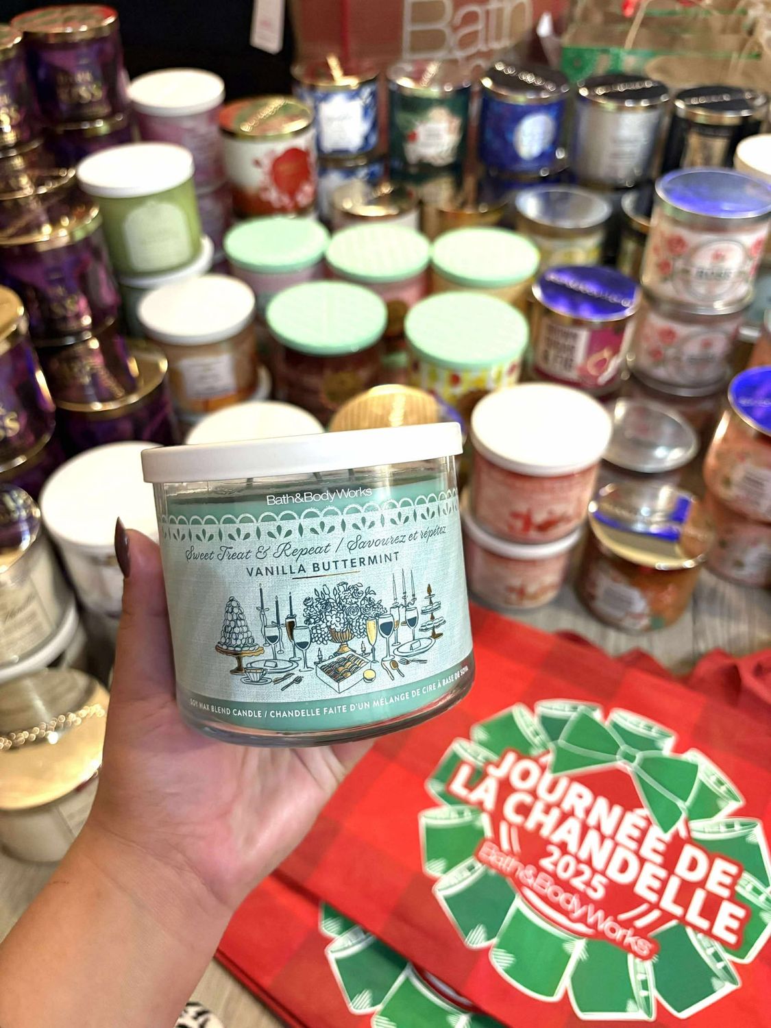 VANILLA BUTTERMINT 3WCANDLE PRE-ORDER B16