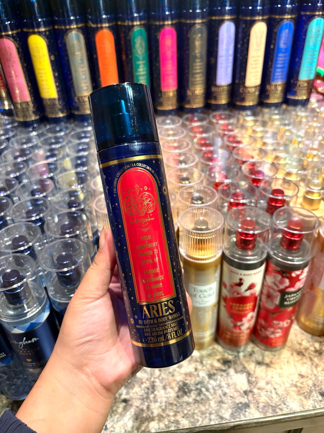 ARIES MIST PRE-ORDER B17