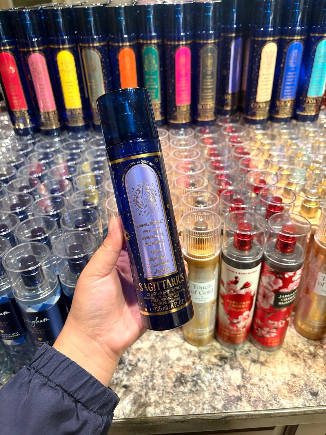 SAGITTARUS MIST PRE-ORDER B17