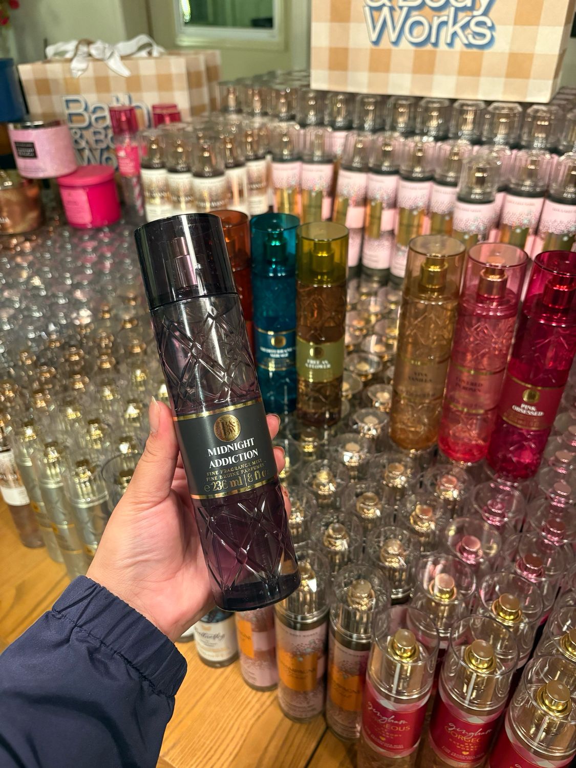 LUX MIDNIGHT ADDICTION MIST PRE-ORDER B17