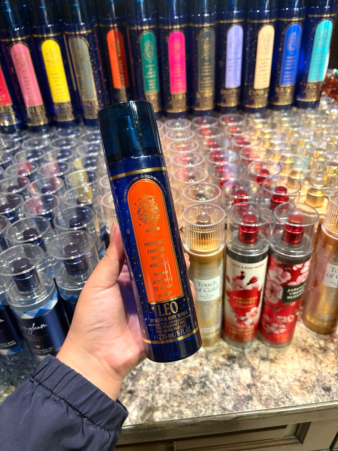 LEO MIST PRE-ORDER B17