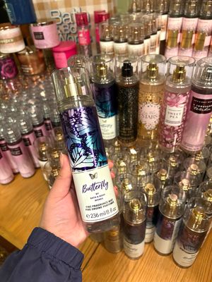 BUTTERFLY MIST PRE-ORDER B17